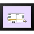 thumbnail image 2 of Annie Bailey Art 18x15 Black Modern Framed Museum Art Print Titled - Aristocrat Camper, 2 of 5
