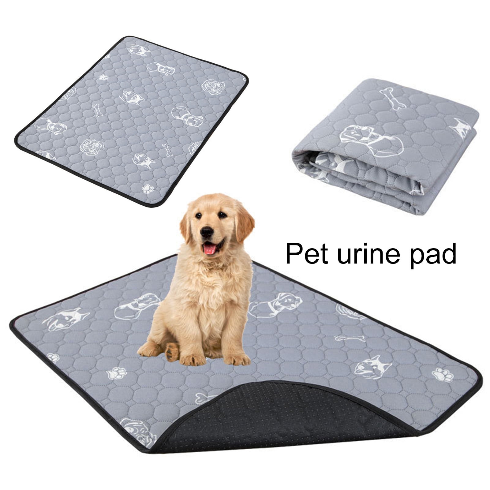 Hesroicy Dog Urine Pad Reusable Fast Absorbing Great Water Absorption