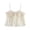 Beige sequin crop top women a1, variant on Women's Sequin Crop Top Sleeveless Elegant Party Vest Round Neck Slim Fit Blouse Casual Night Out Tops, Purple S