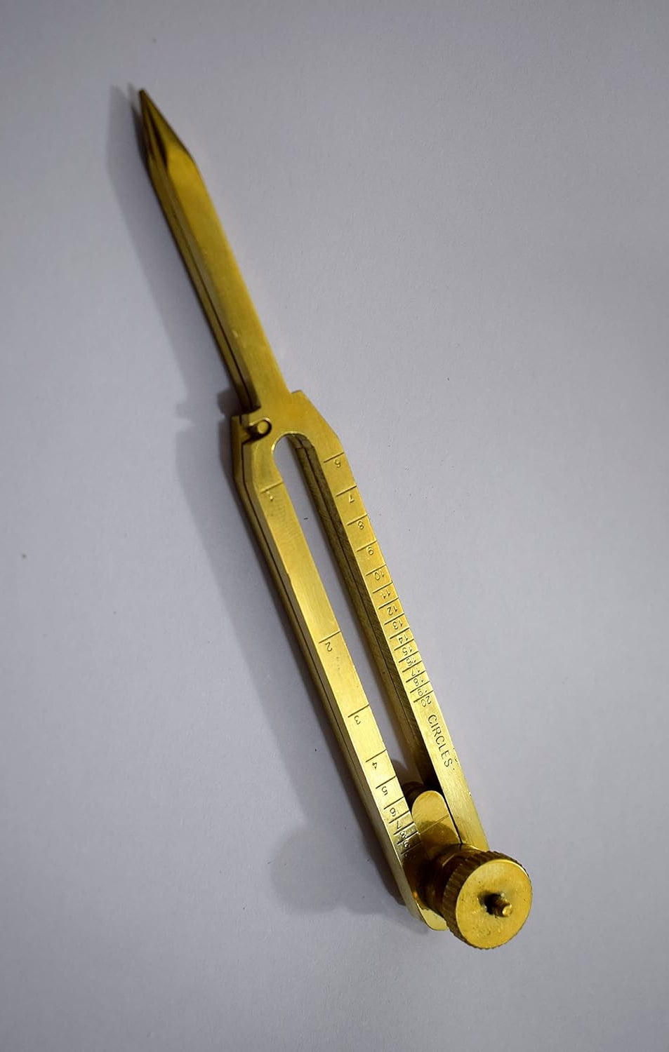 Brass 6 inch Divider Drafting Proportional Tool 6inches Navigational Compass