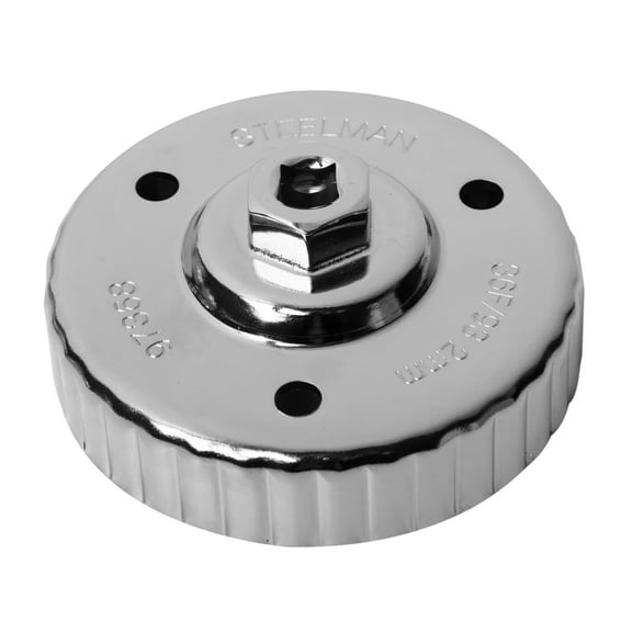 STEELMAN 97368 Oil Filter Cap Wrench for Mazda, Snug Fit, 93.2mm x 36 Flute