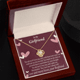 thumbnail image 6 of To My Girlfriend I Love You And I Always Will Infinity Knot Necklace Message Card, 6 of 17