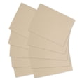 thumbnail image 1 of 10 piezas de piel de silicona para práctica de tatuajes, 1 mm de grosor, piel de tatuaje de cejas en blanco de doble cara, 1 of 15