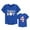 1#Blue, variant on Byoo Toddler Boys Birthday T Shirt Letter Print Short Sleeve T-Shirt Casual Sports Tshirt