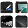 thumbnail image 5 of Samsung Galaxy A50 Screen Protector Premium Glass HD Clarity ShockProof Tempered Glass LCD Screen Protector Guard Clear 2.5D Curved Edge [Bubble-Free][Anti- Fingerprint] for Samsung Galaxy A50, 5 of 8
