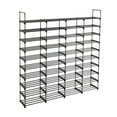 thumbnail image 6 of Shoe Rack 10 Tier - 80 Pair Shoe Organizer for Entryway, Closet - Stackable Shoe Shelf Cabinet, Space Saving Shoe Storage for Men & Women, 6 of 9