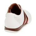 thumbnail image 3 of Bally Frenz Men's 6233822 White Perforated Leather Sneakers MSRP $535 NEW (8.5), 3 of 6