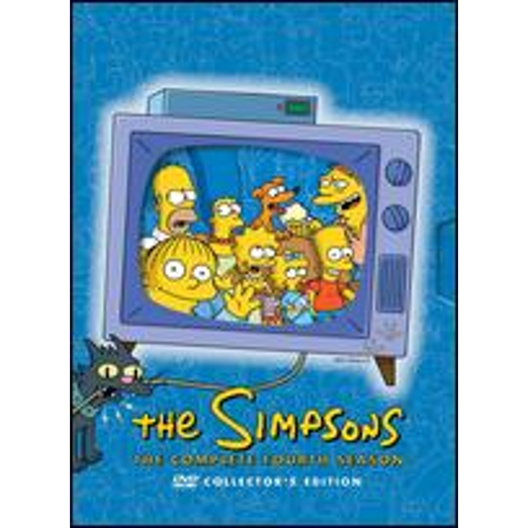 The Simpsons: Complete Seventh Season DVD - TV Show Box Set