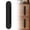 Black-Ellipse, variant on Self-Stick Sliding Door Pulls, 1 Pc Aluminum Alloy Flush Pull Punch-Free Handle, Modern Home Decoration for Sliding Door Windows Cabinets Barn Doors Wardrobes and Bathroom Furniture (Black-Ellipse)