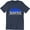 Navy Heather, variant on Seattle Est 1869 - Skyline Badge Seattle City Men's T-Shirt