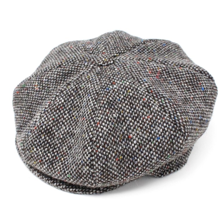 Hanna Hats（ハンナハッツ）Newsboy Cap tweed Eight Piece Cap Tweed | Hanna Hats