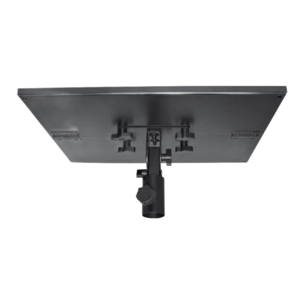 Soporte para proyector, ángulo ajustable, multiusos, para portátil, soporte para DJ Diámetro del tubo de 35 mm