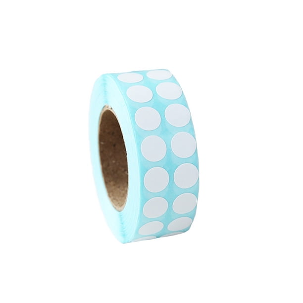 3000 Piezas Etiquetas en Blanco Cgtredaw para Pintura Diamantes 5D DIY Redonda