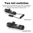 thumbnail image 2 of Tignapoo High-Power Green Laser Sight with USB Rechargeable Tactical Flashlight, Adjustable Focus, Built-in Battery, and Mounting Brackets (Includes Accessories), 2 of 5