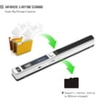 thumbnail image 7 of iScan Portable Handheld Wand Wireless Scanner A4 Size 900DPI JPG/PDF Formate LCD Display with Protecting Bag for Business Document Reciepts Books Images, 7 of 7