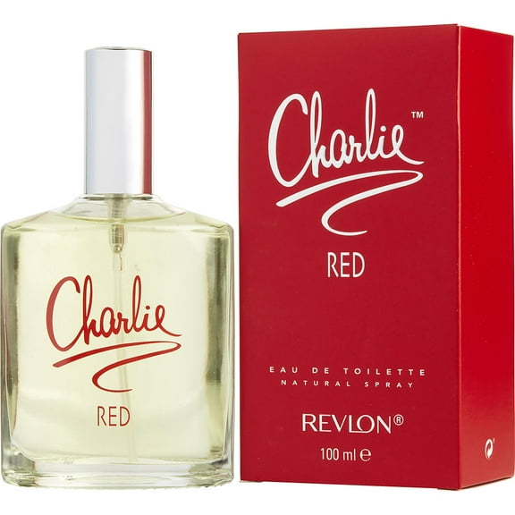 CHARLIE RED by Revlon EDT SPRAY 3.4 OZ Revlon CHARLIE RED WOMEN