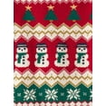 thumbnail image 3 of The Children's Place Girls Long Sleeve X-Mas Fairisle Sweater Dress, Sizes XS-XXL, 3 of 3