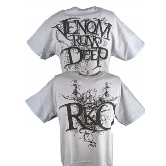 Randy Orton RKO Venom Runs Deep Mens T-shirt M