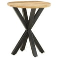 thumbnail image 5 of vidaXL Side Table 18.9"x18.9"x22" Solid Mango Wood, 5 of 10