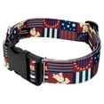 thumbnail image 4 of Country Brook Petz® 1 1/2 inch Deluxe Spirit of '76 Dog Collar, Extra Large, 4 of 6