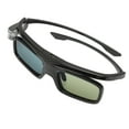 thumbnail image 3 of Active Shutter 3D Glasses, High Definition DLP Link 3D Glasses, 144Hz Refresh USB Rechargeable 3D Glasses, 30-40 Hours Working Time, One Touch Left and Right Eye Switching, 3 of 8