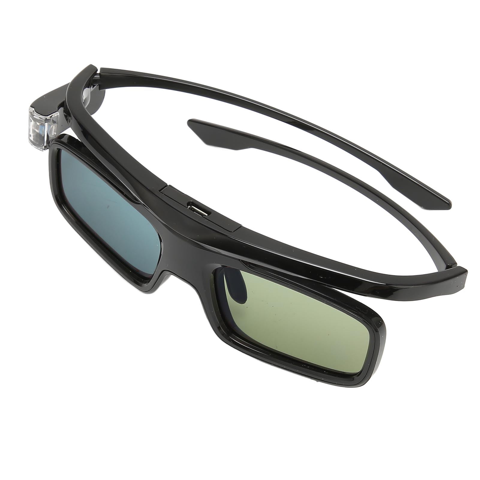 144Hz DLP LINK 3D Glasses 1080P 3D Active Shutter Glasses For DLP LINK 3D Projector Rechargeable 3D Projector Glasses Active Shutter For Movies