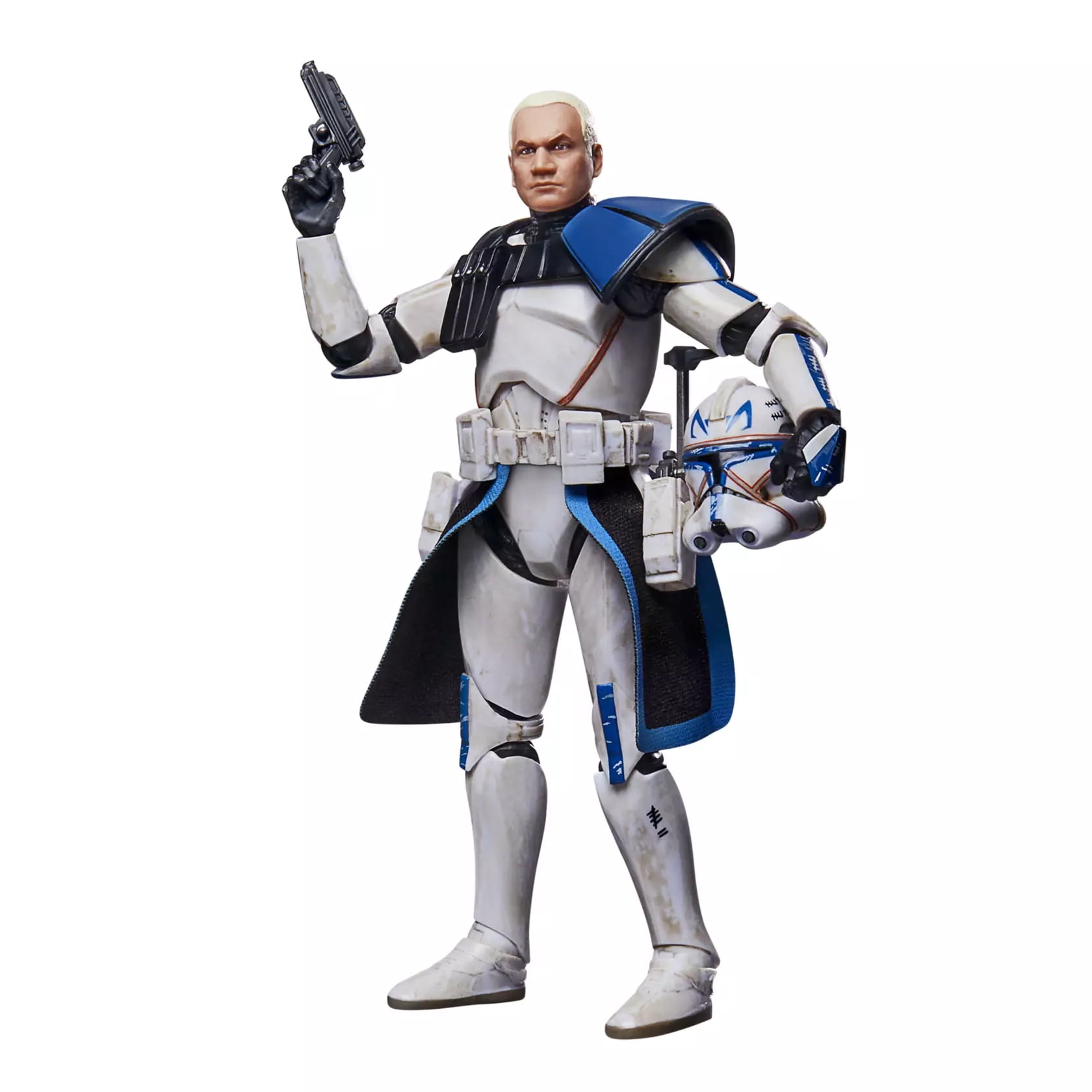 Star Wars The Black Series Anakin Skywalker & Clone Captain Rex 6 Inch Figure Set