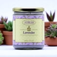 thumbnail image 3 of Lavender Salsa Jar Candle 12 oz -Just Makes Scents Candles & Gifts, 3 of 5