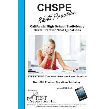 Chspe Skill Practice California High School Proficiency