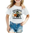 thumbnail image 4 of Byoo Halloween Graphic Tee for Boys Short Sleeve Crew Neck T-Shirt Casual Soft Tshirt, 4 of 4