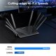 thumbnail image 2 of Router WAVLINK AX6000 WiFi 6 de doble banda con 8 antenas y mesh, 2 of 8