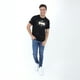 thumbnail image 2 of Playera Hombre K-Swiss GOLD BATAMAN Color Negro, 2 of 4