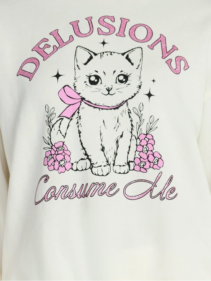 トップス kotoka izumi cat pullover ('23 MOFU) 販売 中ファッション - kotoka izumi cat pullover(23 MOFU) S11510621