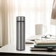 thumbnail image 2 of 500ml Portable Stainless Steel Insulated Vacuum Water Bottle with Temperature Display, Suitable for Various Brands, Stainless Steel Color, 2 of 5