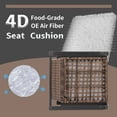 thumbnail image 7 of Olmia 5 Piece Outdoor Wicker Chair Conversation Set Spring Rocking Chair with Cushions,Pillows,Tables,Brown, 7 of 7