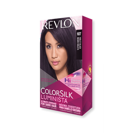 Revlon ColorSilk Luminista™ Hair Color, Violet (Best Violet Hair Dye)