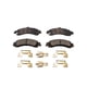 thumbnail image 2 of Balatas AG para Auto Traseras para Cadillac Escalade 4X4 2002 a 2006 2 Piezas Nuevas, 2 of 5