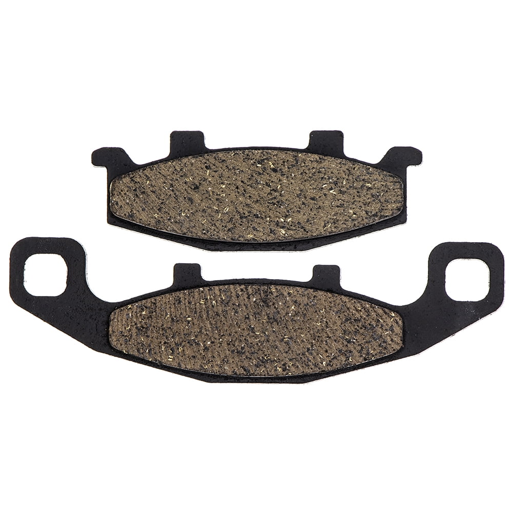 Niche Semi-Metallic Brake Pad Set for Kawasaki Ninja ZX11