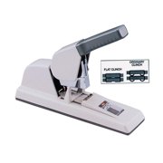 Max 150 Sht Heavy Duty Flat Clinch Stapler