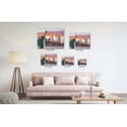 thumbnail image 2 of HFDF World's Heritage Famous Places Canvas Wall Art, Scenic Posters, Modern Landscapes Home Decor (31 New York - USA, - Ready to Hang) 18x12inch Framed, 2 of 5