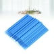 thumbnail image 2 of EeaseMX 100 microcepillos aplicadores desechables para extensiones de pestañas, hisopos de algodón, microcepillos para pestañas (azul), 2 of 8