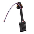 thumbnail image 4 of Tail Lamp Wiring Harness, Portable Practical Safe Vehicle Tail Light Power Harness 3 Wire Output  For Replacement, 4 of 8