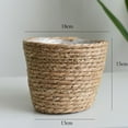 thumbnail image 2 of Pot de Plantation en Paille Respirant Robuste Utile, 2 of 4