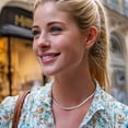 thumbnail image 3 of Bestyle Snake Chain Necklace for Women Dainty Herringbone Choker Stainless Steel Necklaces Everyday Wear Mother's Day Jewelry (3mm, 12.5"), 3 of 7