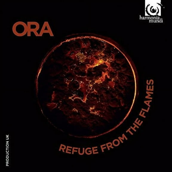 Ora - Refuge From The Flames - Music & Performance - CD