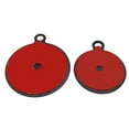 thumbnail image 6 of High Adhesion Dashboard Mounting Pad 75mm/95mm Red Disc For Car Phone Holder Navigation Base Secure Adhesive Car Mount, 6 of 8