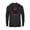 Black, variant on Disney Minnie Mouse Mother Japanese Red Bow Mother’s Day - Pullover Hoodie for Adults - Customized-Black