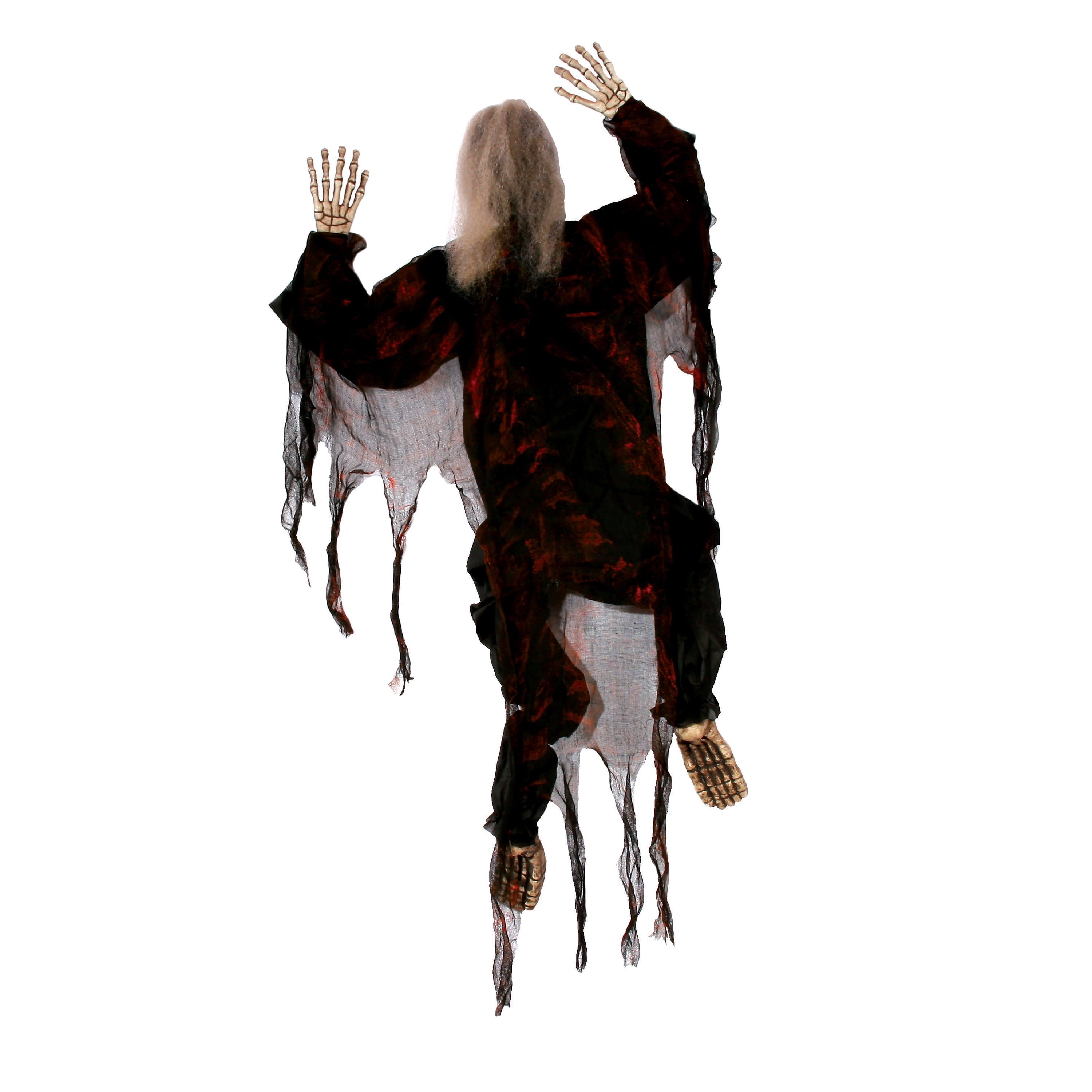 Climbing Dead Decoration, Black, 5', Halloween by Way To Celebrate