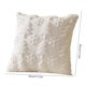 thumbnail image 2 of Paquete de 2 fundas de almohada con diseño de árbol de Navidad y copos de nieve, 45 x 45 cm, de poliéster suave, para sofá, silla, decoración de sala de estar Yulucky, 2 of 8