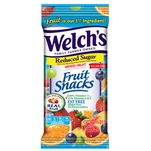 Welch's Reduced Sugar Fruit Snacks